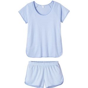 LAKE Pima short sleeve short set. Pjs sleepwear pajamas